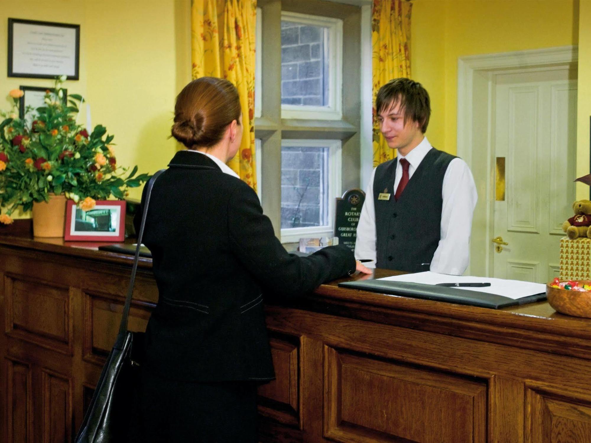 Gisborough Hall Hotel Гисборо Экстерьер фото