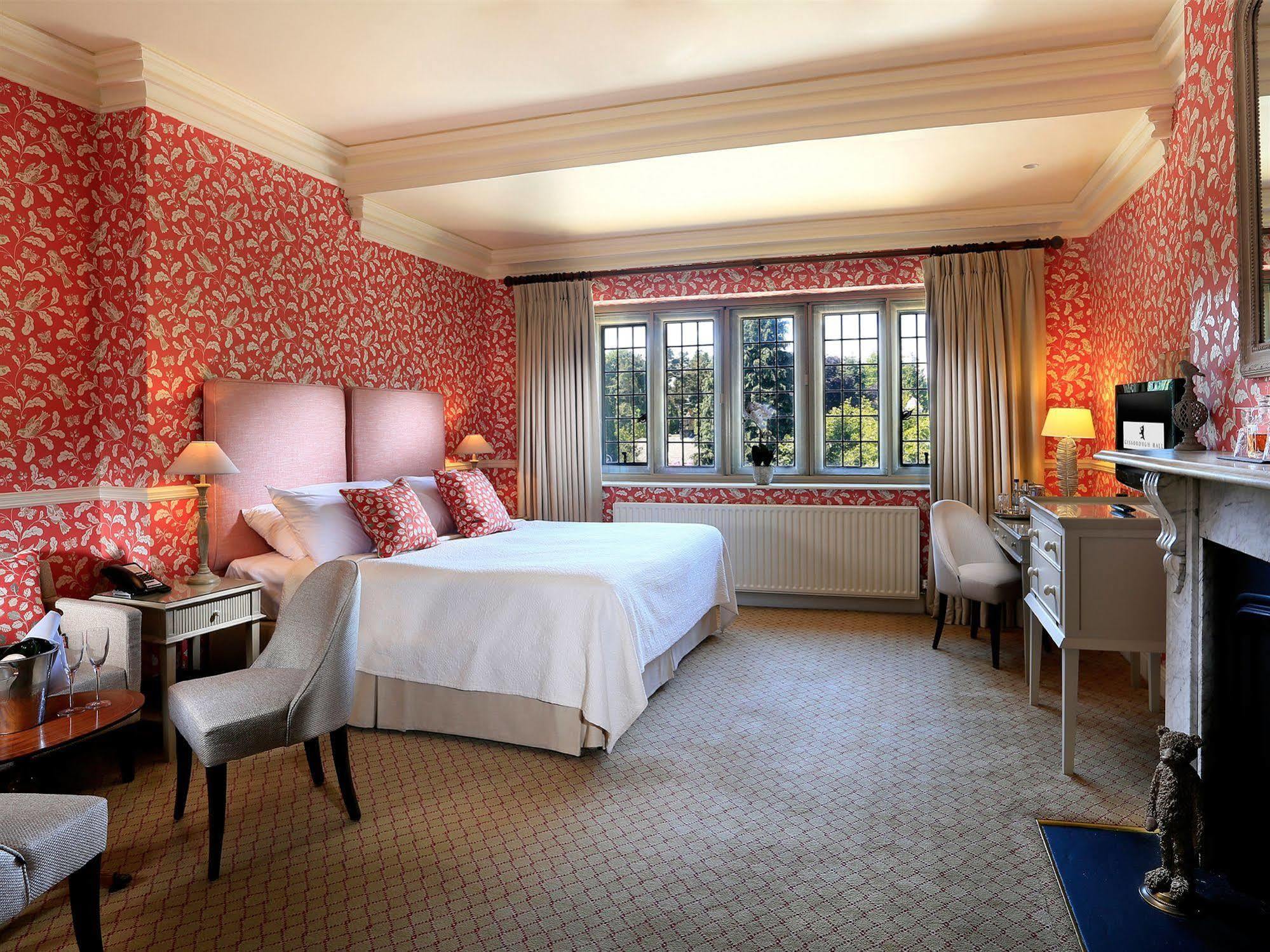 Gisborough Hall Hotel Гисборо Экстерьер фото